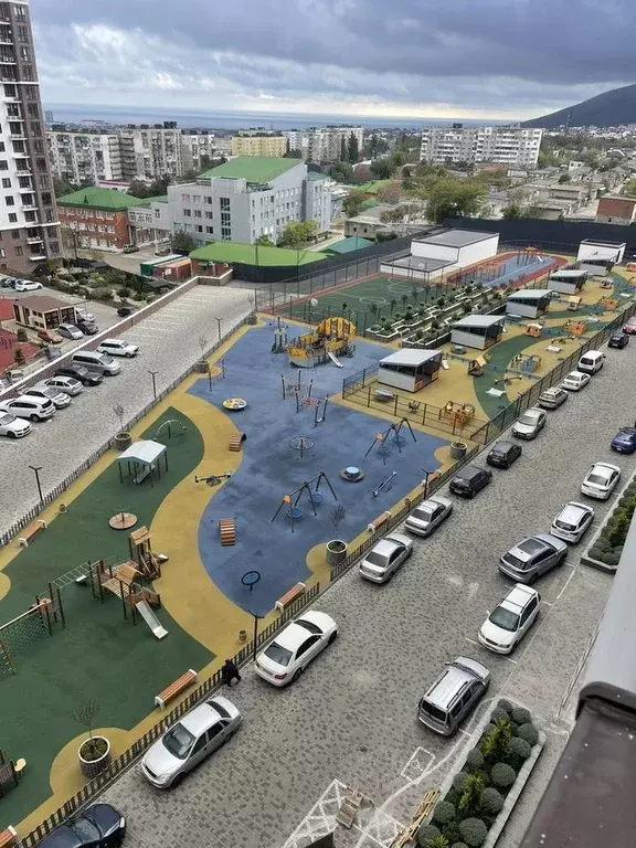 1-к кв. Краснодарский край, Новороссийск Мысхакское ш., 59 (43.0 м) - Фото 2