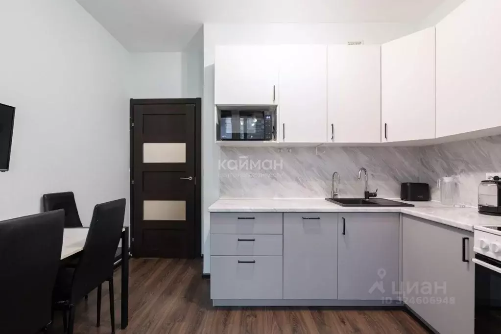 1-к кв. Ленинградская область, Мурино Всеволожский район, ул. ... - Фото 1