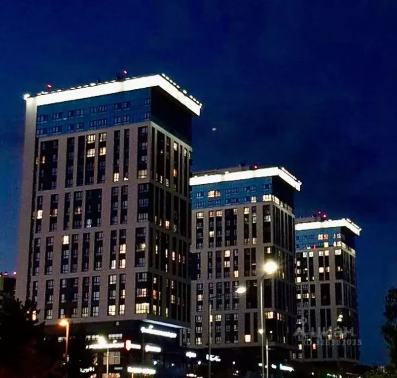 3-к кв. Калужская область, Обнинск просп. Ленина, 137к3 (108.0 м) - Фото 1