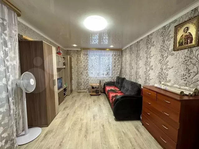 1-к. квартира, 30,8 м, 3/5 эт. - Фото 0