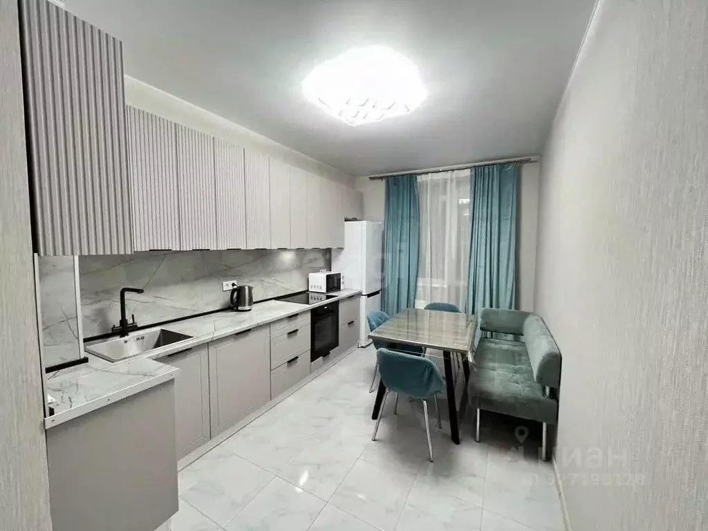 2-к кв. Санкт-Петербург пос. Шушары, ул. Окуловская, 13 (60.0 м) - Фото 2