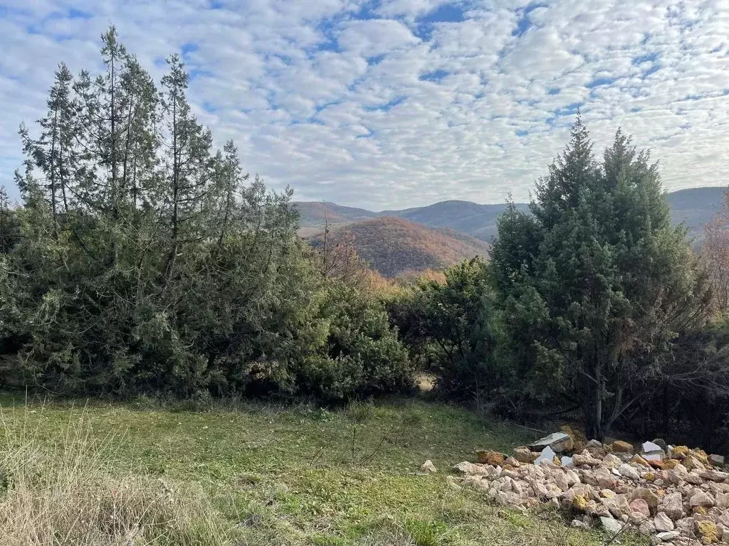 Участок в Севастополь с. Родное, ул. Яны Дунья (9.0 сот.) - Фото 1