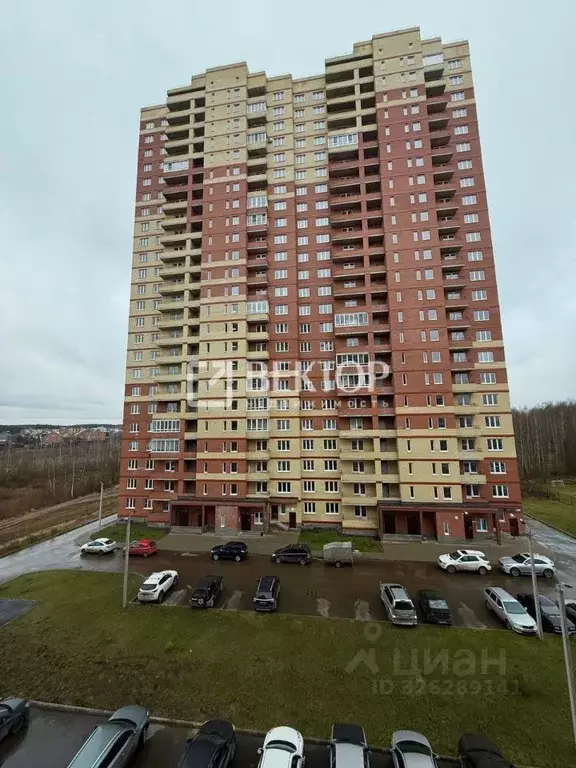 2-к кв. Ярославская область, Ярославль Красноборская ул., 34к2 (71.15 ... - Фото 1