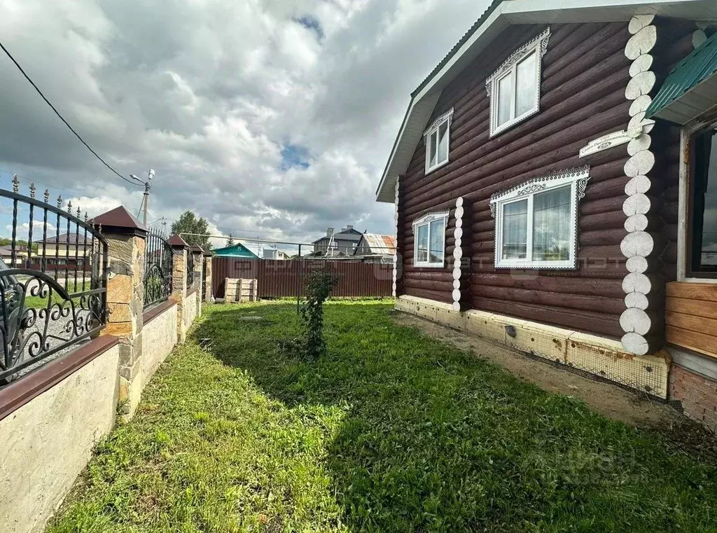 Дом в Татарстан, Лаишевский район, Большекабанское с/пос, с. Большие ... - Фото 2