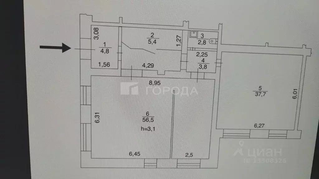 Помещение свободного назначения в Новосибирская область, Новосибирск ... - Фото 2