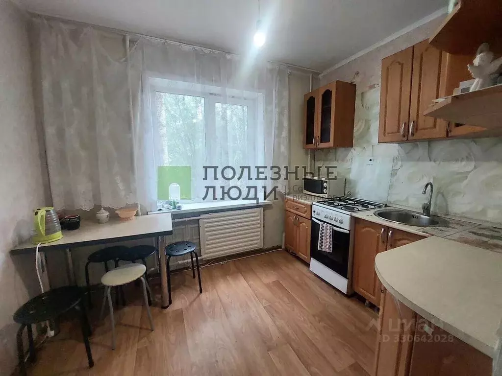 1-к кв. Курганская область, Курган Заозерный жилрайон, 2-й мкр, 10 ... - Фото 1