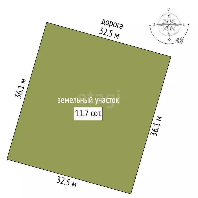 Дом в Ялуторовск, улица Зубарева (139.9 м) - Фото 1