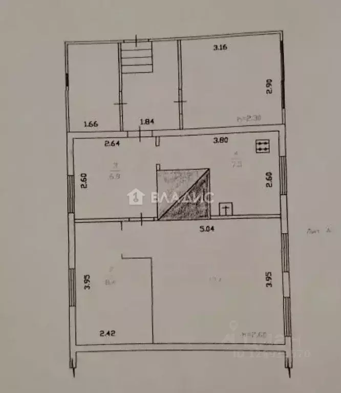 2-к кв. Владимирская область, Селивановский муниципальный округ, пос. ... - Фото 2