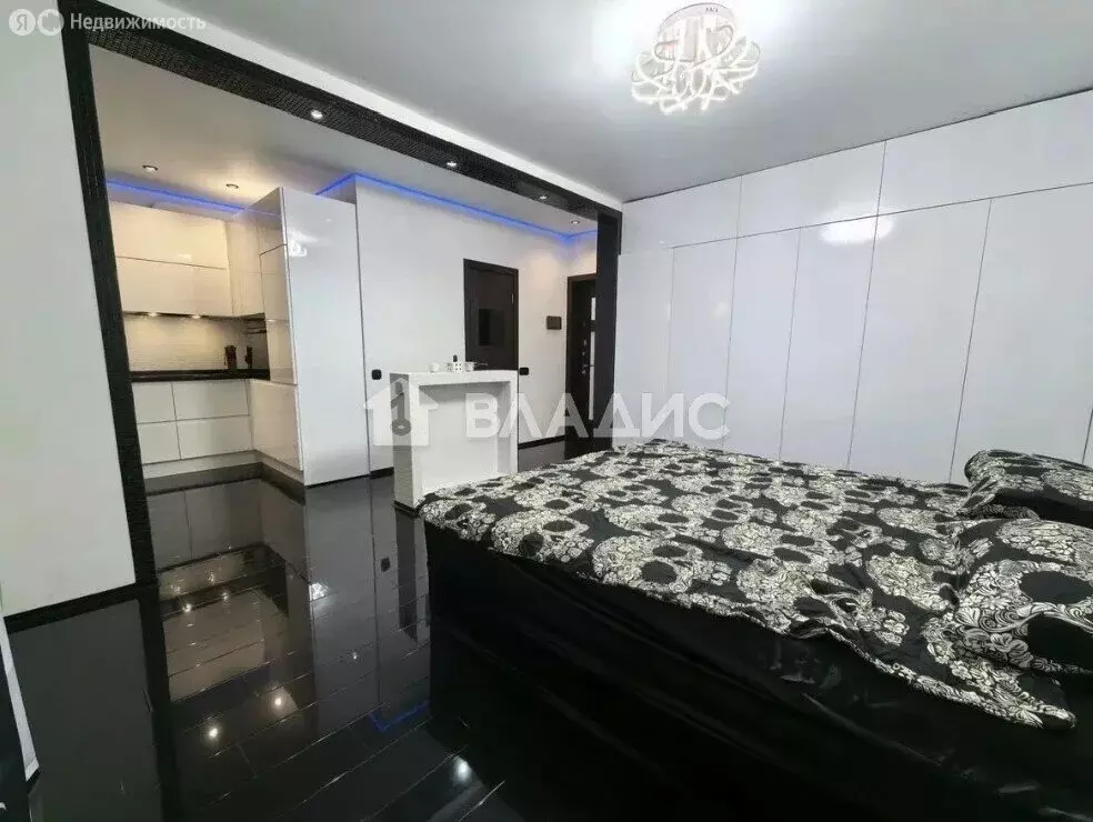 Квартира-студия: Жуковский, улица Лацкова, 1 (35 м) - Фото 1