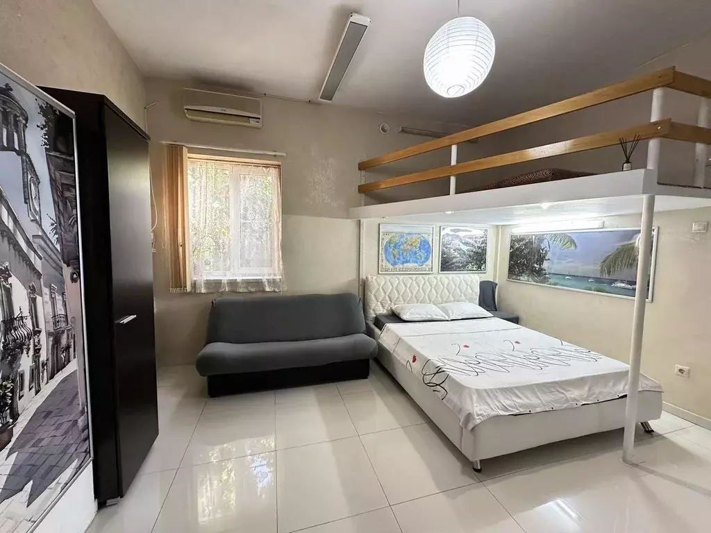 1-к кв. Краснодарский край, Сочи Центральный мкр, ул. Роз, 9 (27.0 м) - Фото 2