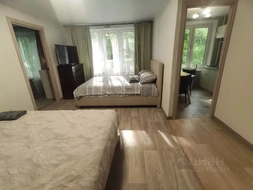 2-к кв. Москва Волгоградский просп., 80/2К2 (45.0 м) - Фото 1