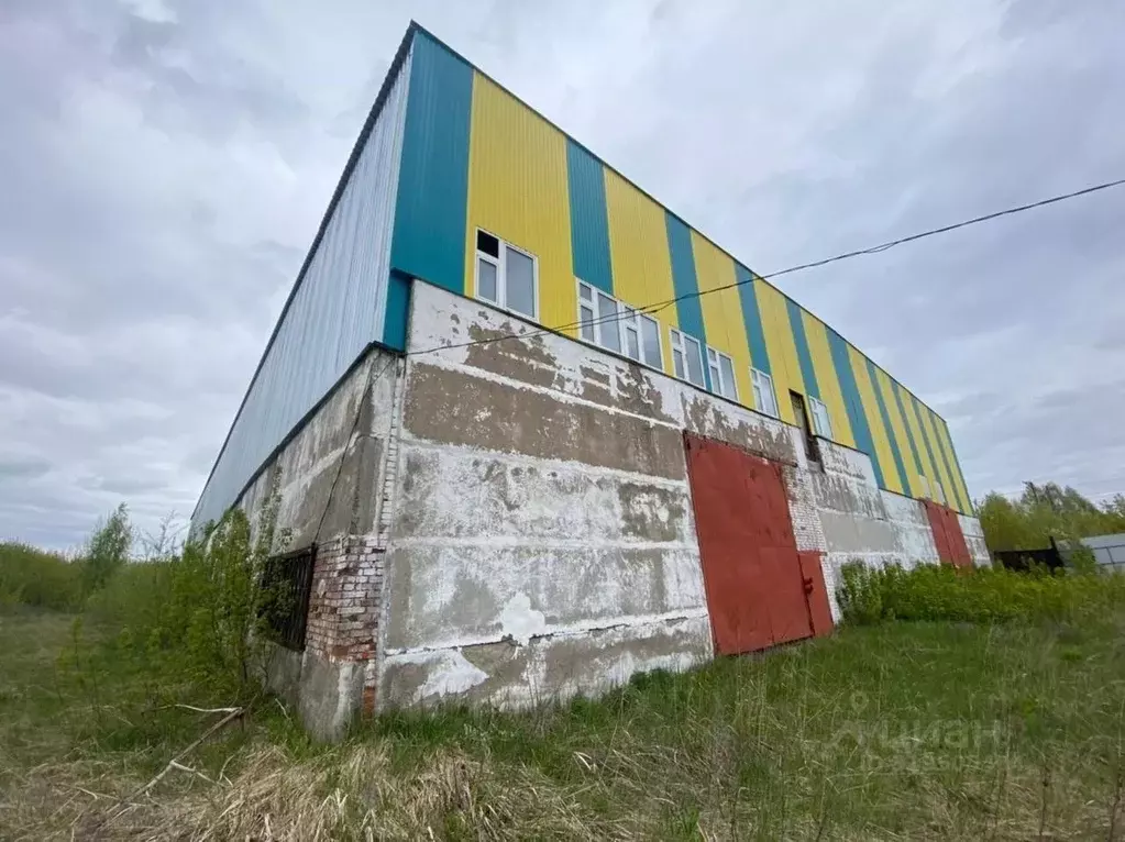 Производственное помещение в Татарстан, с. Высокая Гора  (2520 м) - Фото 1