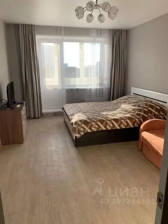 1-к кв. Ивановская область, Иваново Московский мкр, 17 (38.0 м) - Фото 1
