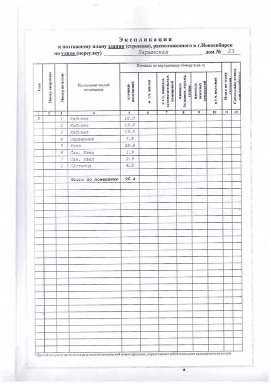 Продам офисное помещение, 96.4 м - Фото 0