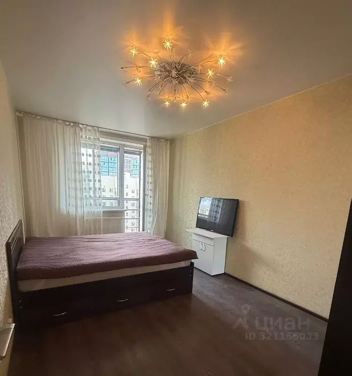 1-к кв. Татарстан, Казань ул. Алексея Козина, 3Б (40.7 м) - Фото 1
