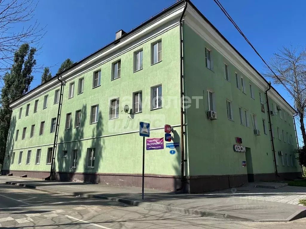 2-к кв. Липецкая область, Липецк Архангельская ул., 7 (37.7 м) - Фото 0