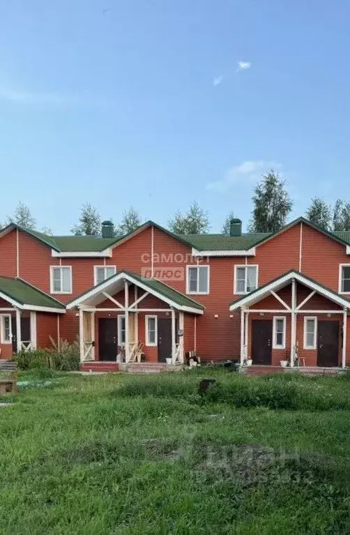 Таунхаус в Липецкая область, с. Доброе ул. Парковая, 5 (40 м) - Фото 1