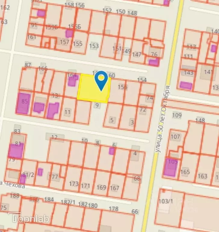 Участок в Амурская область, Благовещенск Свободная ул., 160 (14.0 ... - Фото 1