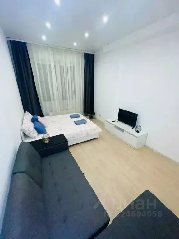 1-к кв. Московская область, Балашиха 1 Мая мкр, 4К1 (37.0 м) - Фото 2