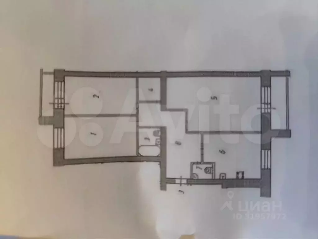 3-к кв. Ярославская область, Ярославль Ямская ул., 6 (89.6 м) - Фото 2