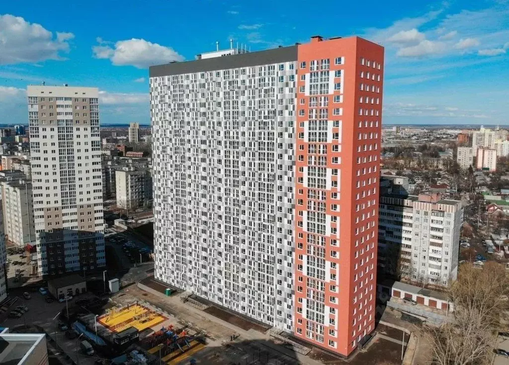 1-к кв. Рязанская область, Рязань ул. Шевченко, 82к2 (43.0 м) - Фото 1