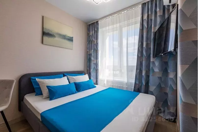 1-к кв. Башкортостан, Уфа Кустарная ул., 19 (40.0 м) - Фото 1