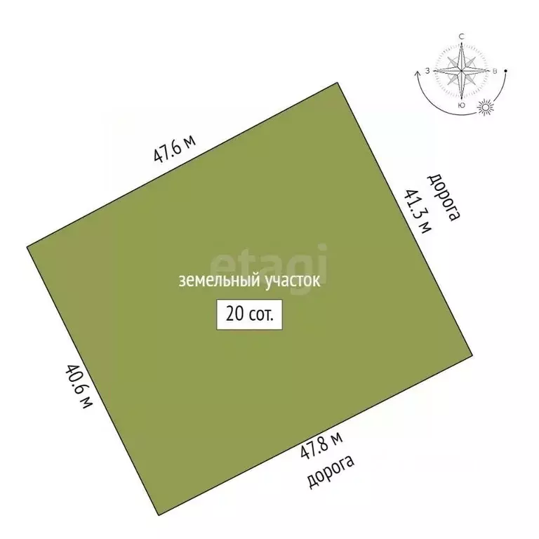 Участок в Крым, Симферопольский район, Мазанское с/пос, с. Опушки  ... - Фото 2