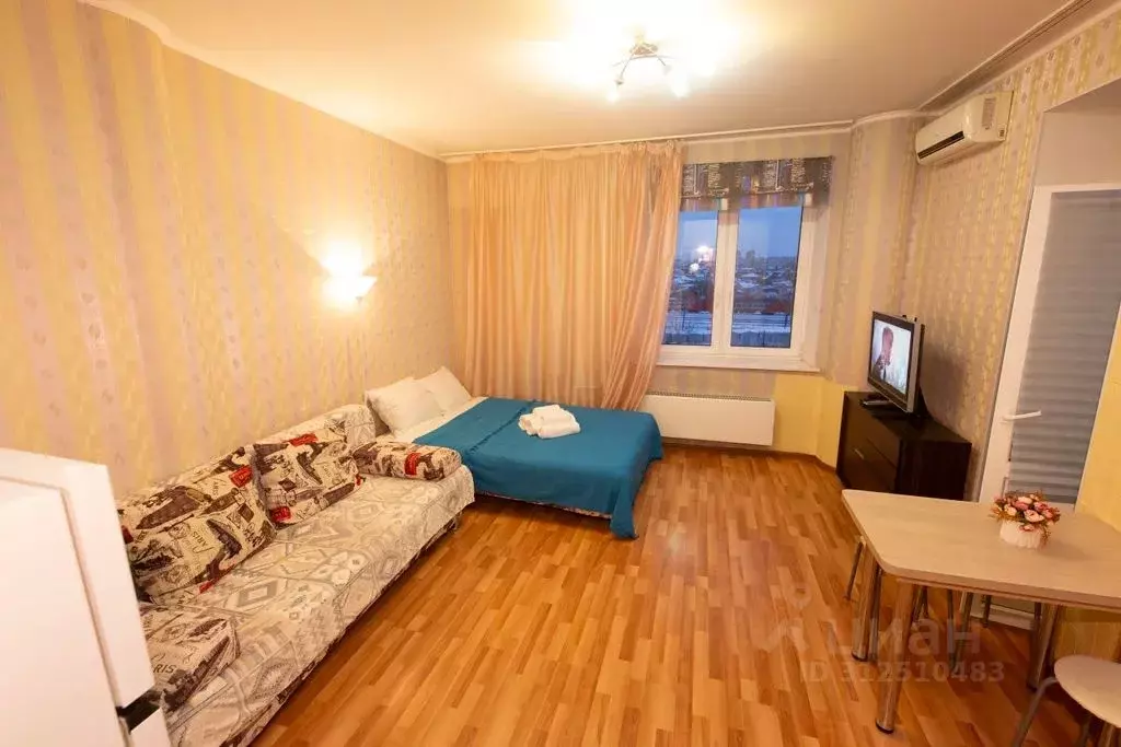Студия Тюменская область, Тюмень ул. 50 лет ВЛКСМ, 13к3 (36.0 м) - Фото 1