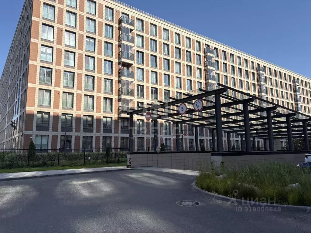 Гараж в Санкт-Петербург Петровский просп., 26к2 (13 м) - Фото 1