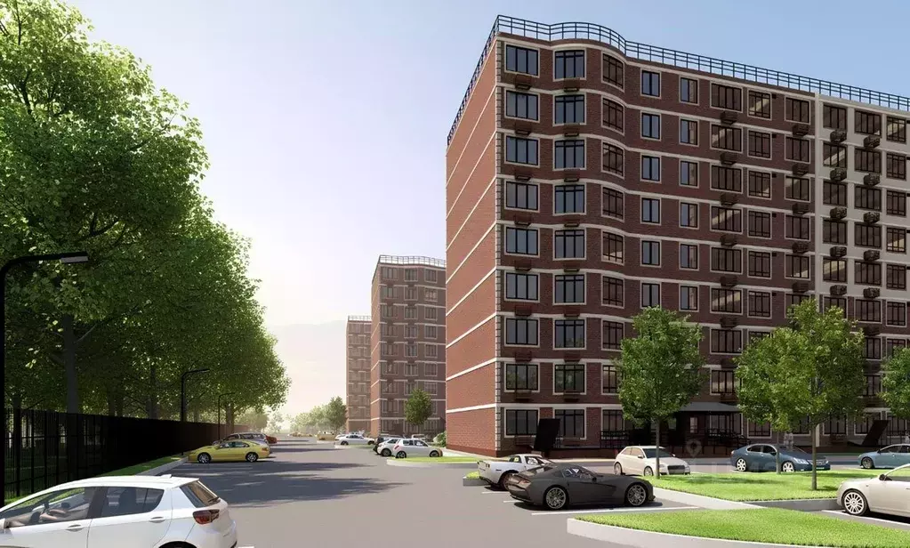 2-к кв. Ставропольский край, Ессентуки ул. Фридриха Энгельса, 53 ... - Фото 2