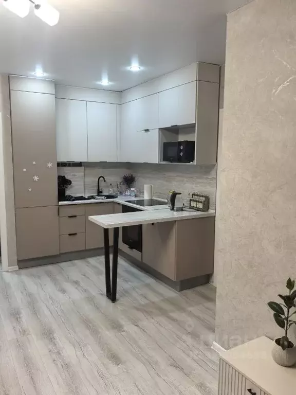 2-к кв. Тульская область, Тула пос. Горелки, Ключевая ул., 6 (54.8 м) - Фото 1