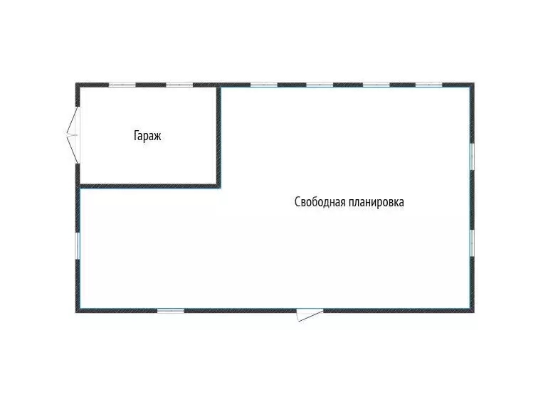 Дом в Нерехта, Зелёный переулок (177.3 м) - Фото 1