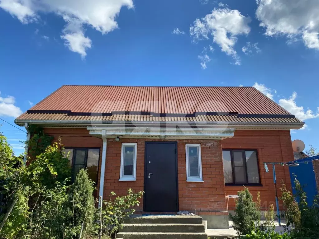 Дом в Краснодарский край, Горячий Ключ ул. Ярославского (130 м) - Фото 1