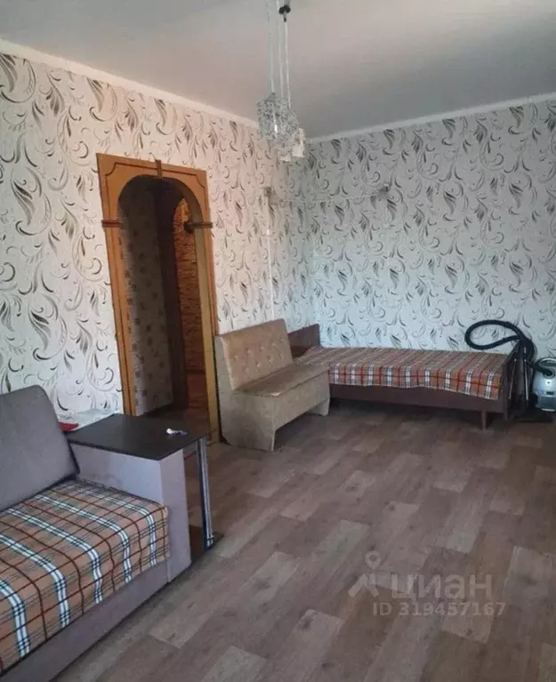 1-к кв. Тульская область, Щекино Спортивная ул., 9 (31.0 м) - Фото 0