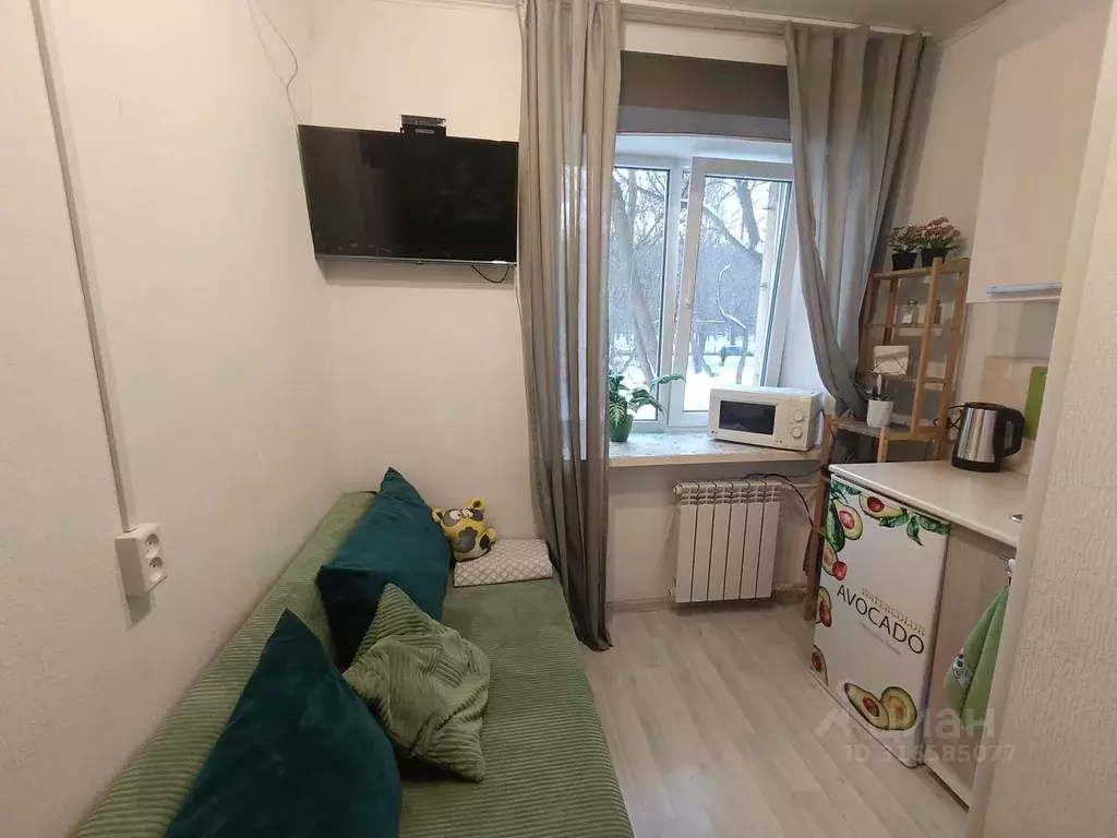 Комната Свердловская область, Екатеринбург ул. Шаумяна, 90 (16.0 м) - Фото 1