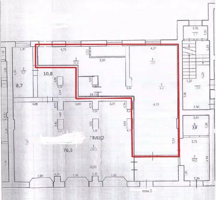 Помещение свободного назначения в Оренбургская область, Оренбург ... - Фото 2