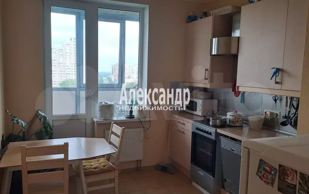 1-к. квартира, 38,3 м, 13/19 эт. - Фото 1
