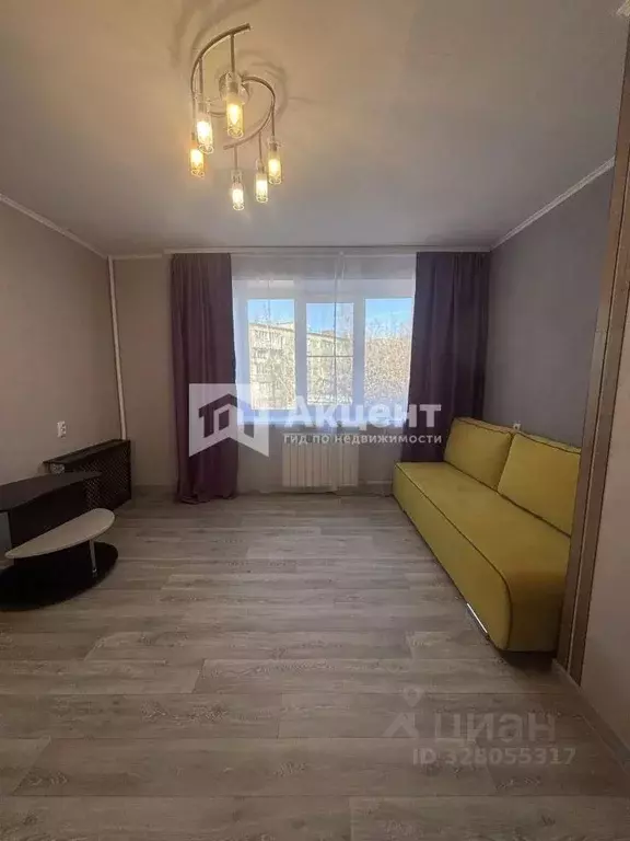 1-к кв. Ивановская область, Иваново просп. Шереметевский, 72Б (22.0 м) - Фото 2