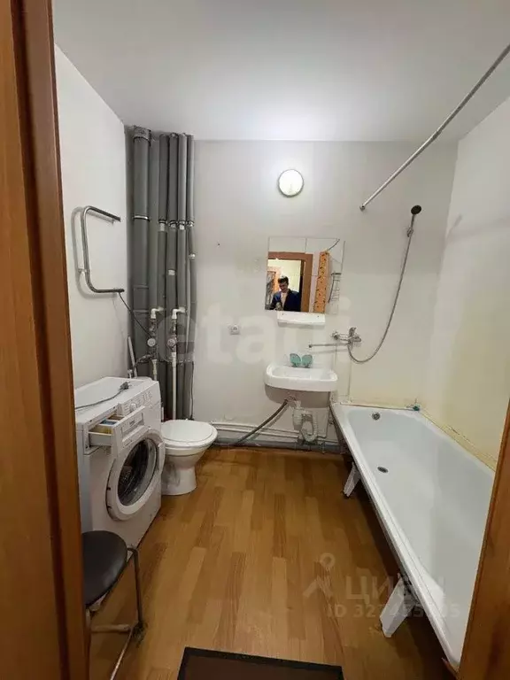 1-к кв. Санкт-Петербург пос. Парголово, ул. Федора Абрамова, 19к1 ... - Фото 1