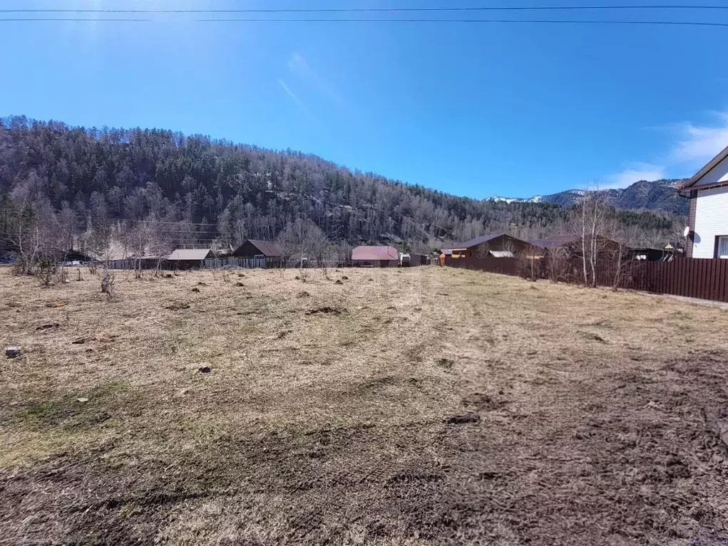 Участок в Алтай, Чемальский район, с. Чемал ул. Благодатная, 5 (11.87 ... - Фото 2