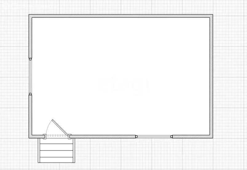 Дом в Костромской район, Бакшеевское сельское поселение, СТ Рябинка ( ... - Фото 0