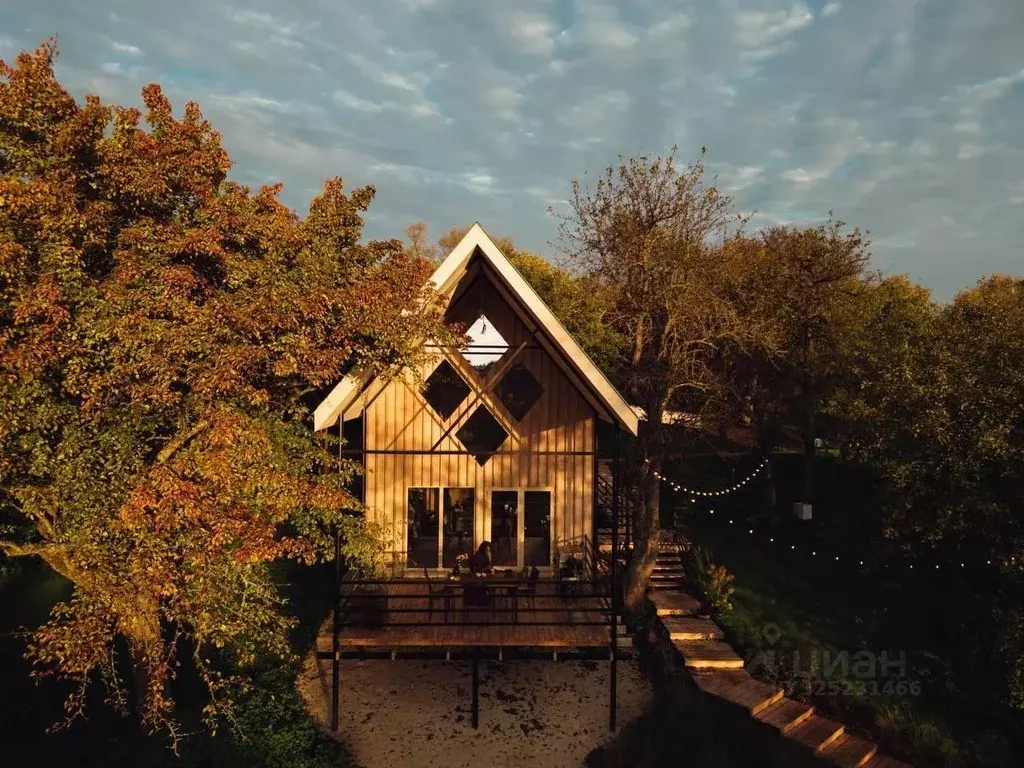 Дом в Липецкая область, Задонский муниципальный округ, с. Юрьево ул. ... - Фото 1