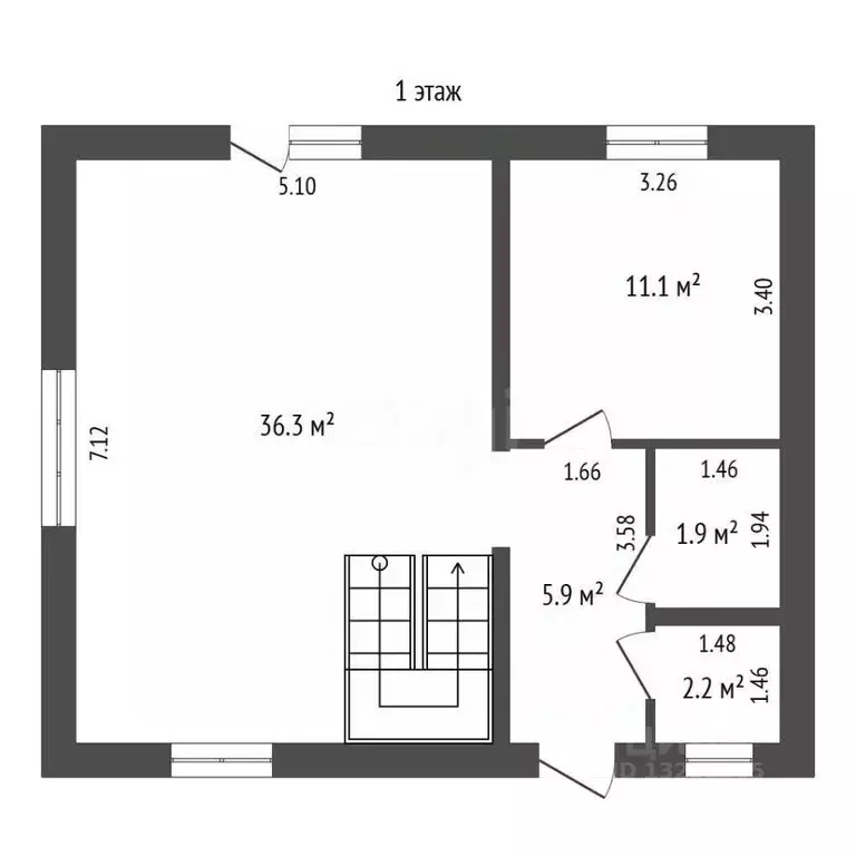 Дом в Челябинская область, Миасс ул. Печенкина, 20 (651 м) - Фото 2