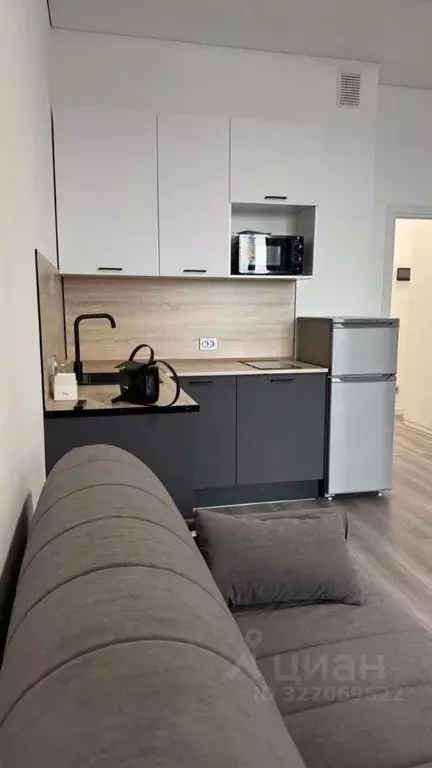 Студия Санкт-Петербург Уральская ул., 25 (24.2 м) - Фото 2