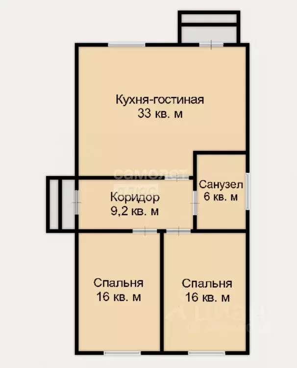 Дом в Краснодарский край, Северская ст-ца ул. Энгельса (83 м) - Фото 1