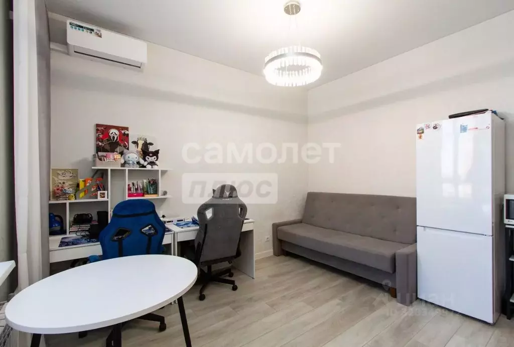 Студия Томская область, Томский район, д. Кисловка, Левобережный мкр ... - Фото 1