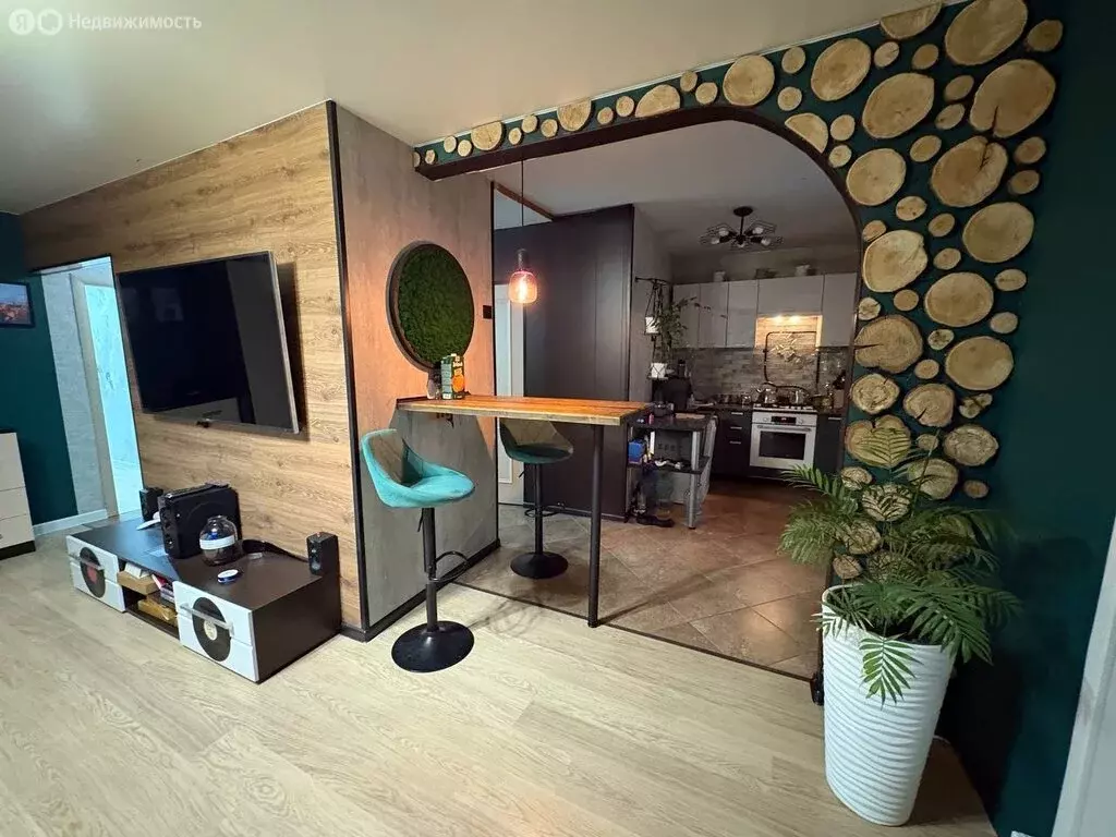 2-комнатная квартира: Ярославский муниципальный округ, посёлок ... - Фото 2