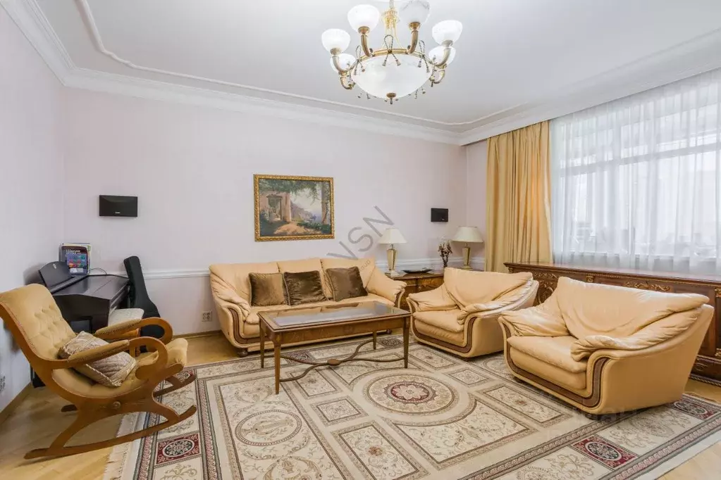 3-к кв. Москва ул. Лобачевского, 92К4 (128.0 м) - Фото 1