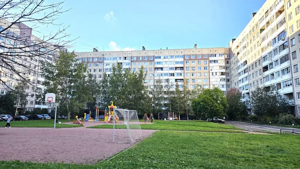 2-к кв. Санкт-Петербург ул. Турку, 27 (45.5 м) - Фото 1