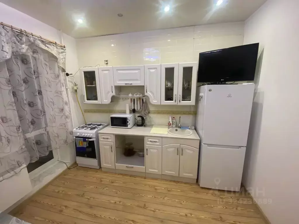 1-к кв. Саха (Якутия), Якутск ул. Н.Е. Мординова, 32/1 (40.0 м) - Фото 2